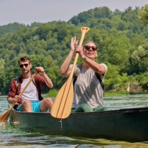 Kano rit met gids - 1 persoon