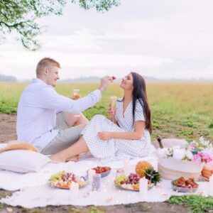 Romantiese piekniek - 1 persoon